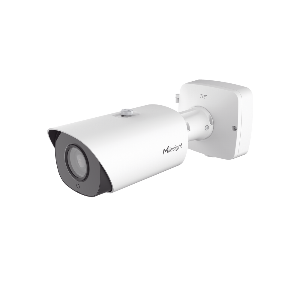 Cámara Bullet AI Road Traffic Pro / Starlight / Smart IR II / 4K / Lente 4X y 12X / ANPR y Algoritmo LPR AI / Super WDR 120dB / IP67 / Vandal-proof IK10 / PoE y DC 12V