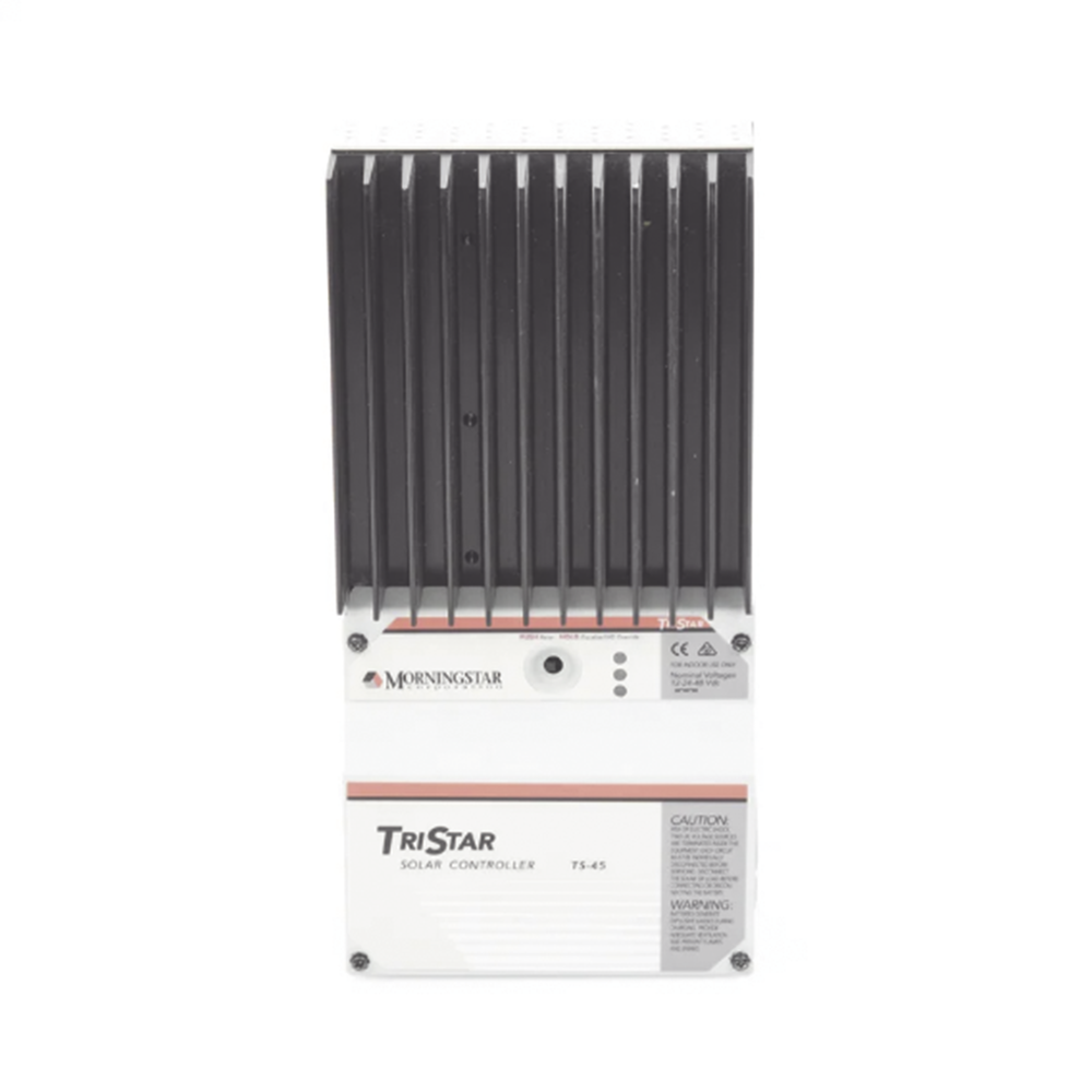 Controlador de Carga con Función de Regulación de Carga Eólica TRISTAR 45 A 12 / 24 / 48 Vcc - Image 2