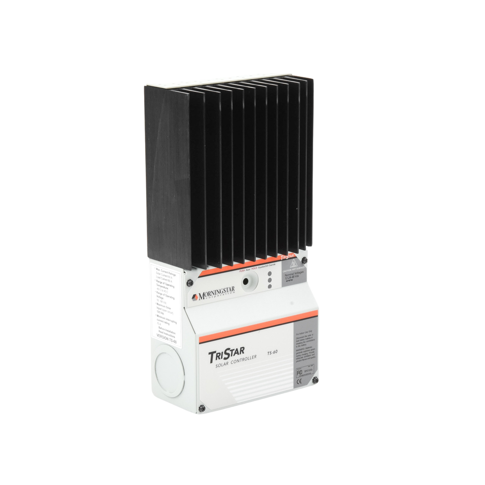 Controlador de Carga con Función de Regulación de Carga Eólica TRISTAR 60 A 12 / 24 / 48 Vcc - Image 3