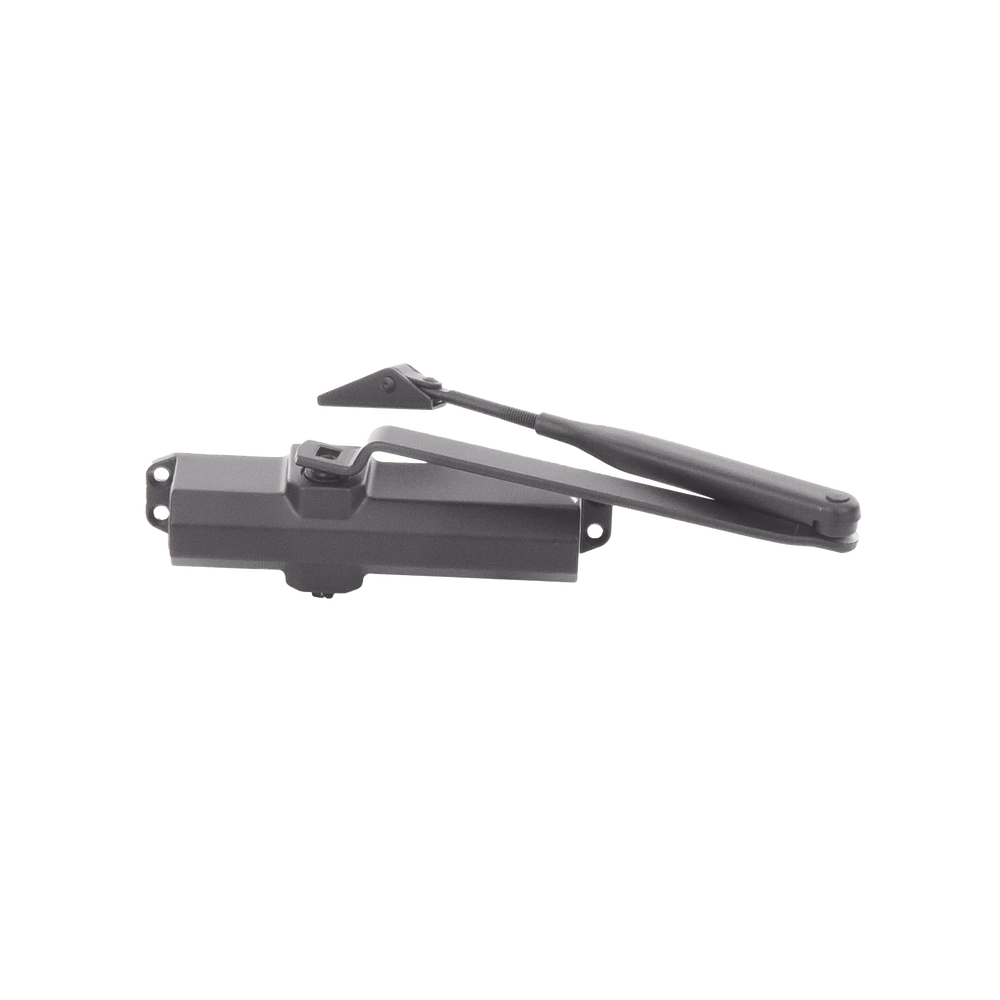 Cierrapuertas Fuerza 4/ Para puertas de hasta 1100 mm de Ancho/ Color Chocolate Oscuro /Certificación UL/ Ideal Puertas Madera - Image 4