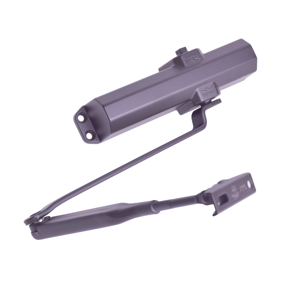 Cierrapuertas Fuerza 4/ Para puertas de hasta 1100 mm de Ancho/ Color Chocolate Oscuro /Certificación UL/ Ideal Puertas Madera - Image 3