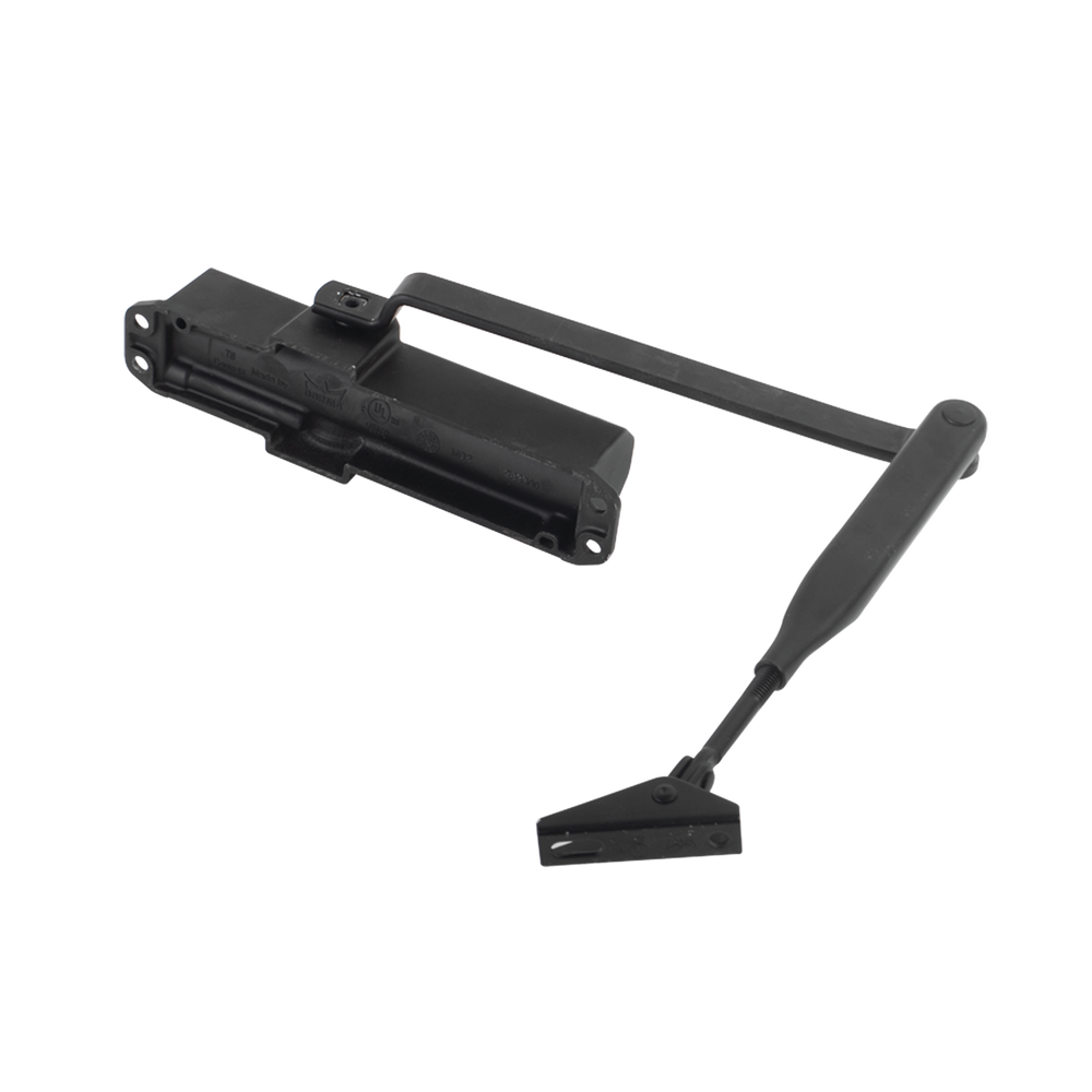 Cierrapuertas Fuerza 4/ Para puertas de hasta 1100 mm de Ancho/ Color Negro /Certificación UL - Image 2