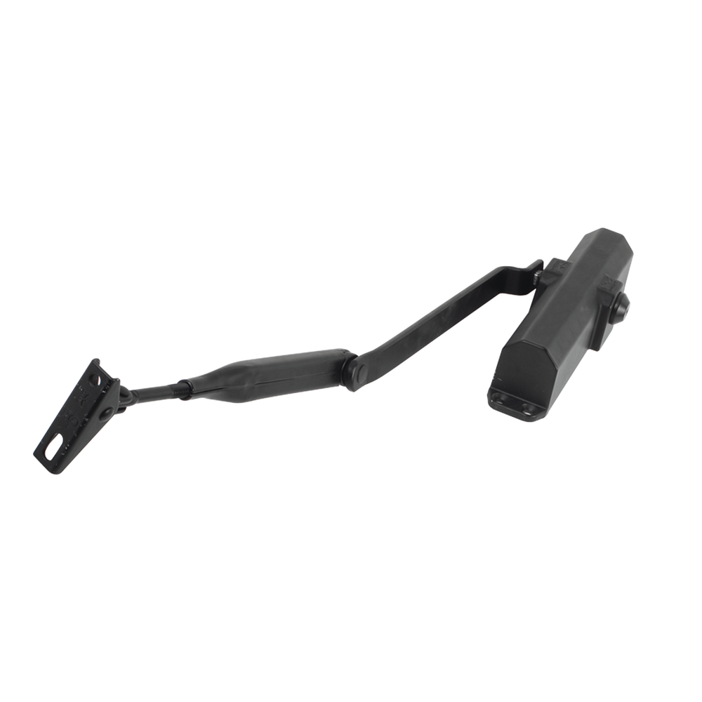 Cierrapuertas Fuerza 4/ Para puertas de hasta 1100 mm de Ancho/ Color Negro /Certificación UL - Image 3