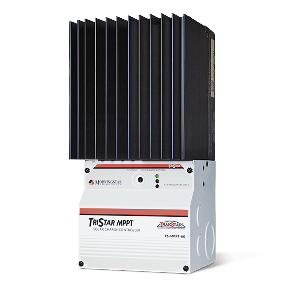 Controlador de Carga MPPT de 60A 12/24/36/48 V, Máximo Voltaje de Circuito Abierto Voc 150Vcc