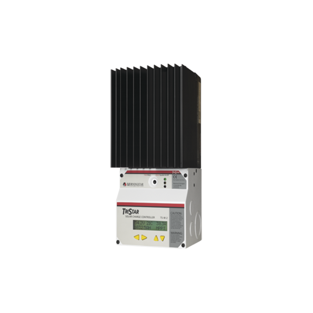 Controlador de Carga MPPT de 60A 12/24/36/48 V, Máximo Voltaje de Circuito Abierto Voc 150Vcc con Display