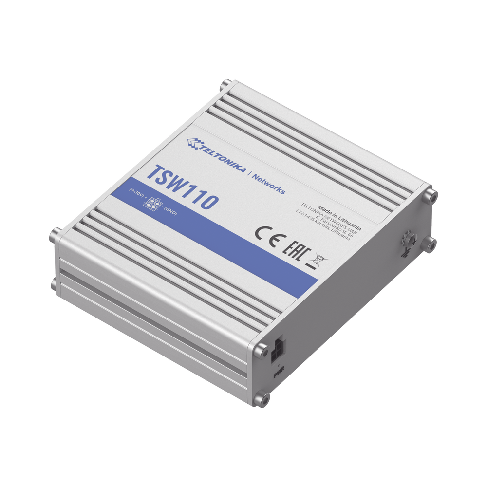 Switch Industrial No-Administrable 5 puertos Gigabit - Image 3