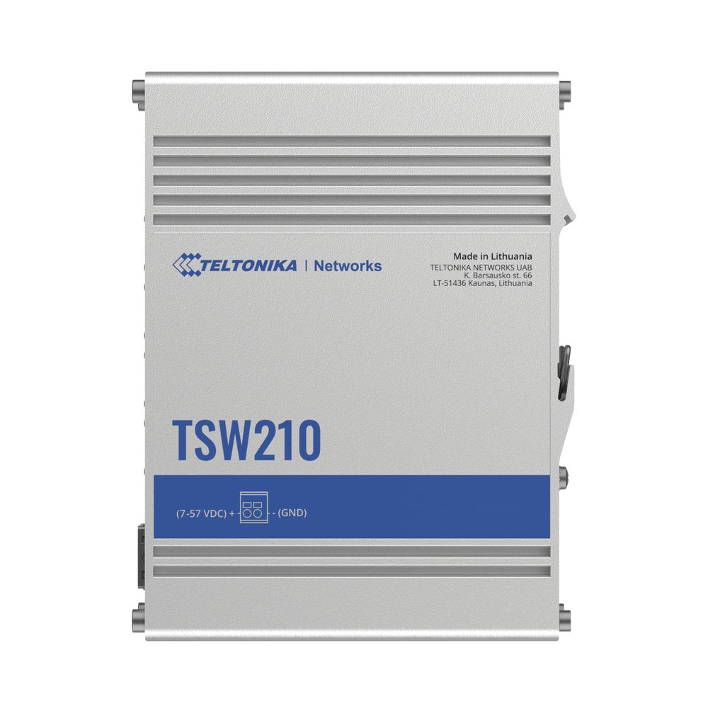 Switch Industrial No-Administrable 8 puertos Gigabit, 2 SFP 1G - Image 3