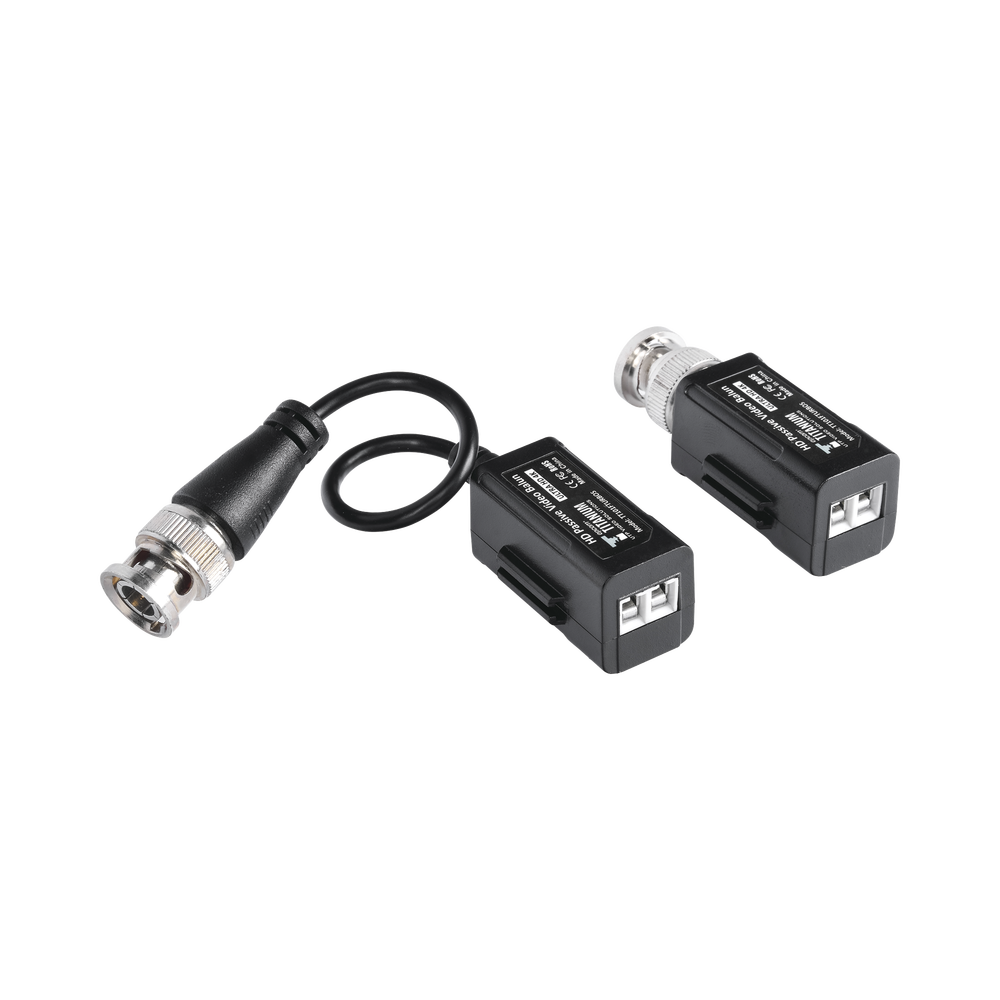 Kit de Transceptores (Baluns) con TERMINALES TIPO TORNILLO, Resolución 4K, Cable flexible COAXIAL Blindado / COAXITRON / AUDIO POR COAXITRON / Menu OSD /Conector 100% COBRE / Calidad PREMIUM