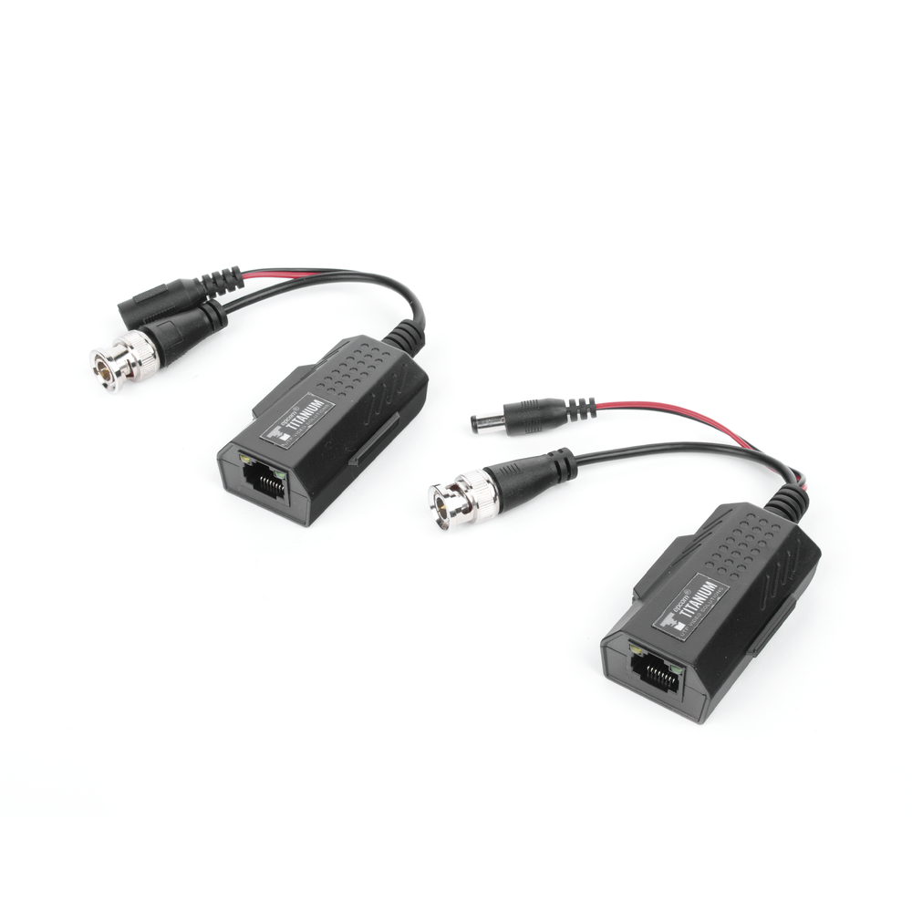 Kit de transceptores activos con conector para alimentación (12V/24Vcc/AC) TurboHD para aplicaciones de video por UTP Cat5e/6 en HD. Distancia de hasta 150 m en 4K - Image 4