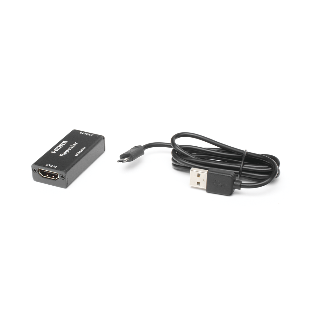 Adaptador HDMI para Amplificar o Repetir la señal de los cables HDMI (Booster) a una distancia de 40 metros / Soporta resoluciones 4K x 2K. - Image 5