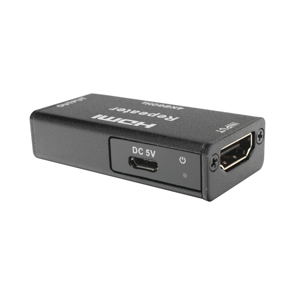 Adaptador HDMI para Amplificar o Repetir la señal de los cables HDMI (Booster) a una distancia de 40 metros / Soporta resoluciones 4K x 2K. - Image 2