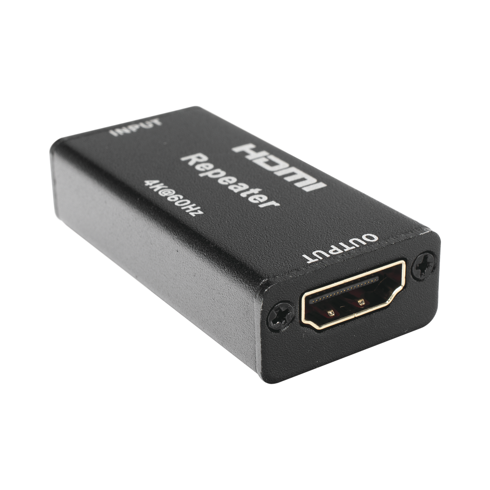 Adaptador HDMI para Amplificar o Repetir la señal de los cables HDMI (Booster) a una distancia de 40 metros / Soporta resoluciones 4K x 2K. - Image 3