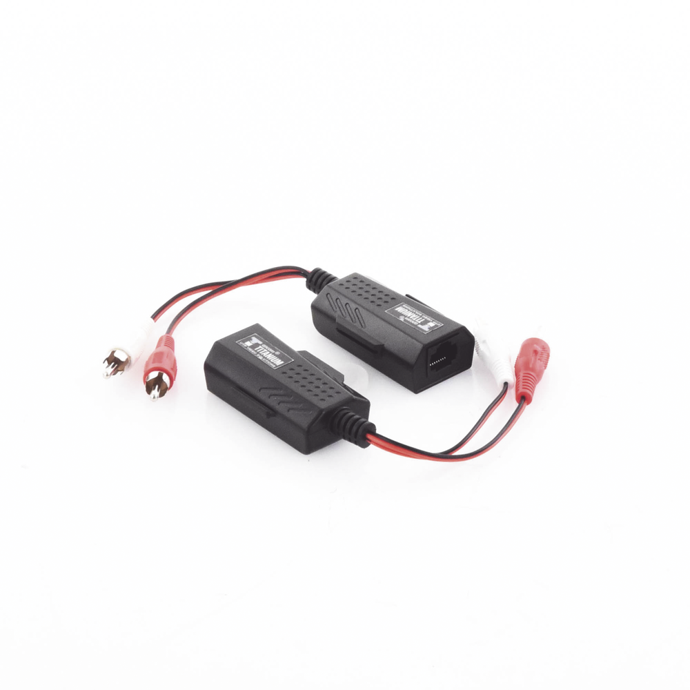 Balun Extensor de Audio Analogo Estereo RCA a RJ45 / Distancia 800 Metros (2625 Pies) / Cable CAT5-6 / Conector 100% Cobre / Protecci?n TVS, Calidad Premium - Image 2