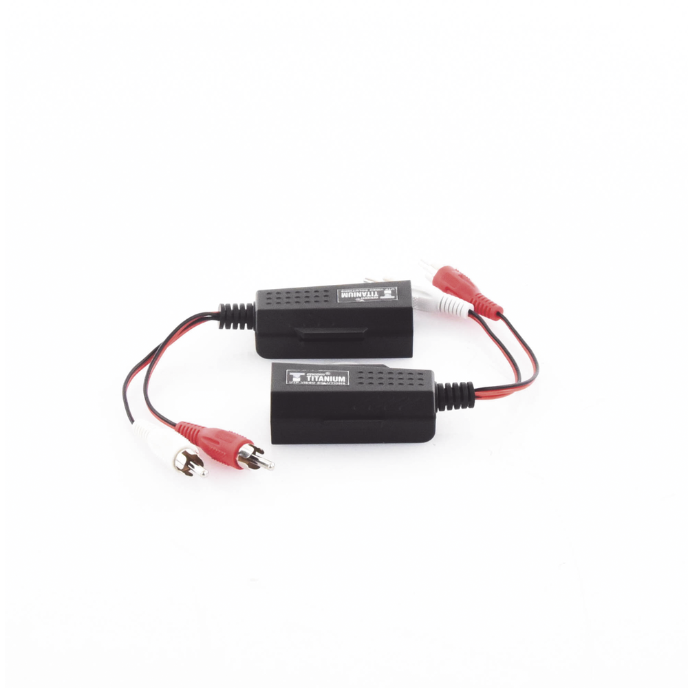 Balun Extensor de Audio Analogo Estereo RCA a RJ45 / Distancia 800 Metros (2625 Pies) / Cable CAT5-6 / Conector 100% Cobre / Protecci?n TVS, Calidad Premium - Image 4