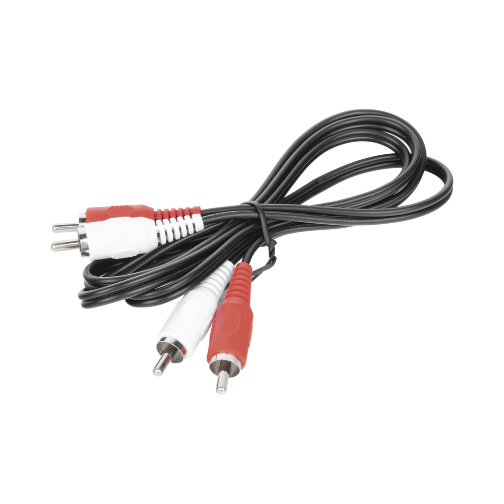 Cable RCA Macho a Macho de 1 Metro (3.28 Pies) de Longitud, para Aplicaciones de Audio y Video Optimizado para HD