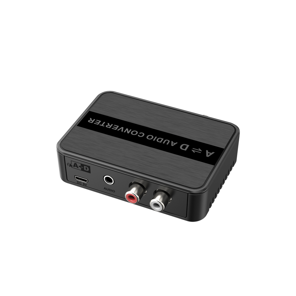 Convertidor de Audio Digital a Análogo o Análogo a Digital