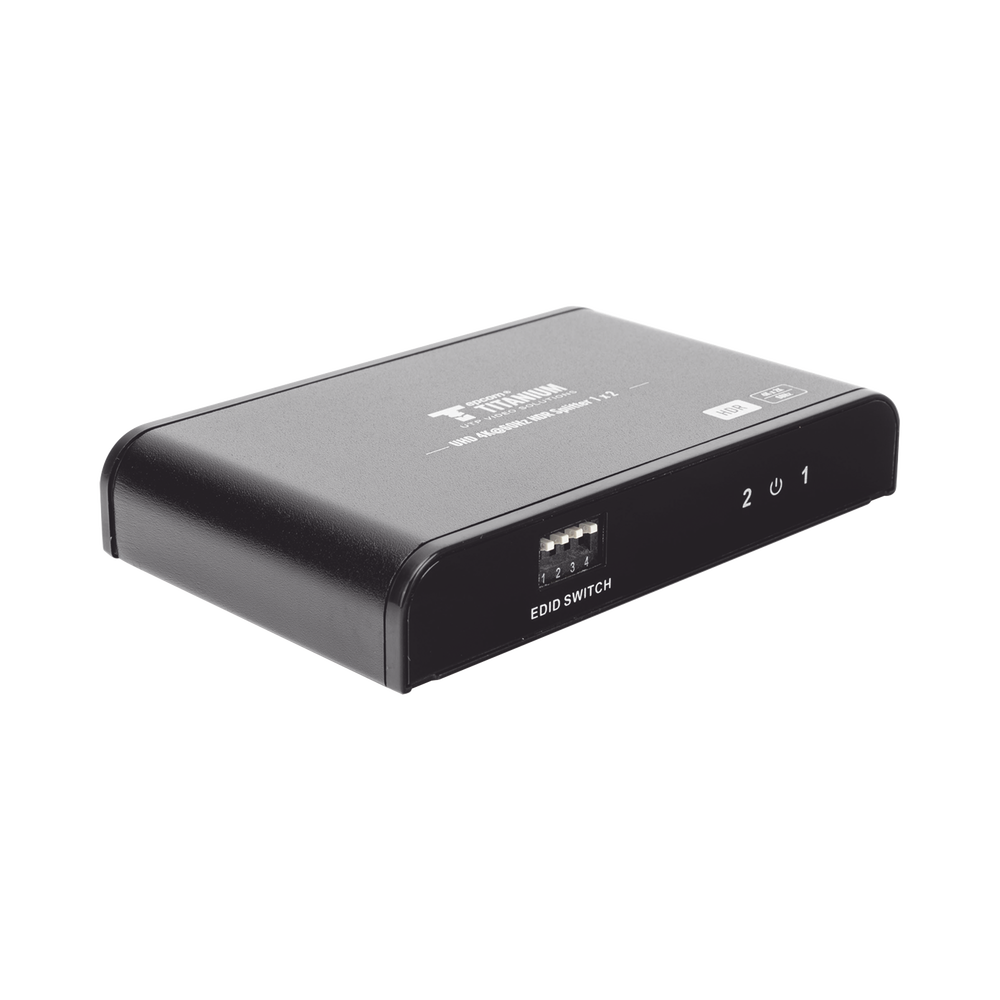 Divisor (Splitter) HDMI 4K de 1 Entrada a 2 Salidas (Simultaneas) / Soporta 4K×2K / Ajuste de resoluciones EDID / HDR / HDMI 2.0 / HDCP 2.2 / Soporta formatos de Audio Dolby Digital / Longitud del cable de entrada y salida ≤10m. - Image 5