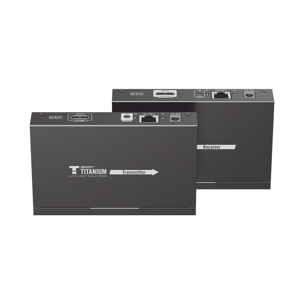 Kit Extensor MATRICIAL HDMI para distancias de 120 metros / Resolución 1080P @ 60Hz / Cat6 / Soporta 100 TX de entrada e Ilimitados RX en la salida / Control por PC, Control Remoto y Botón / Compatible con Switch IGMP. - Image 2