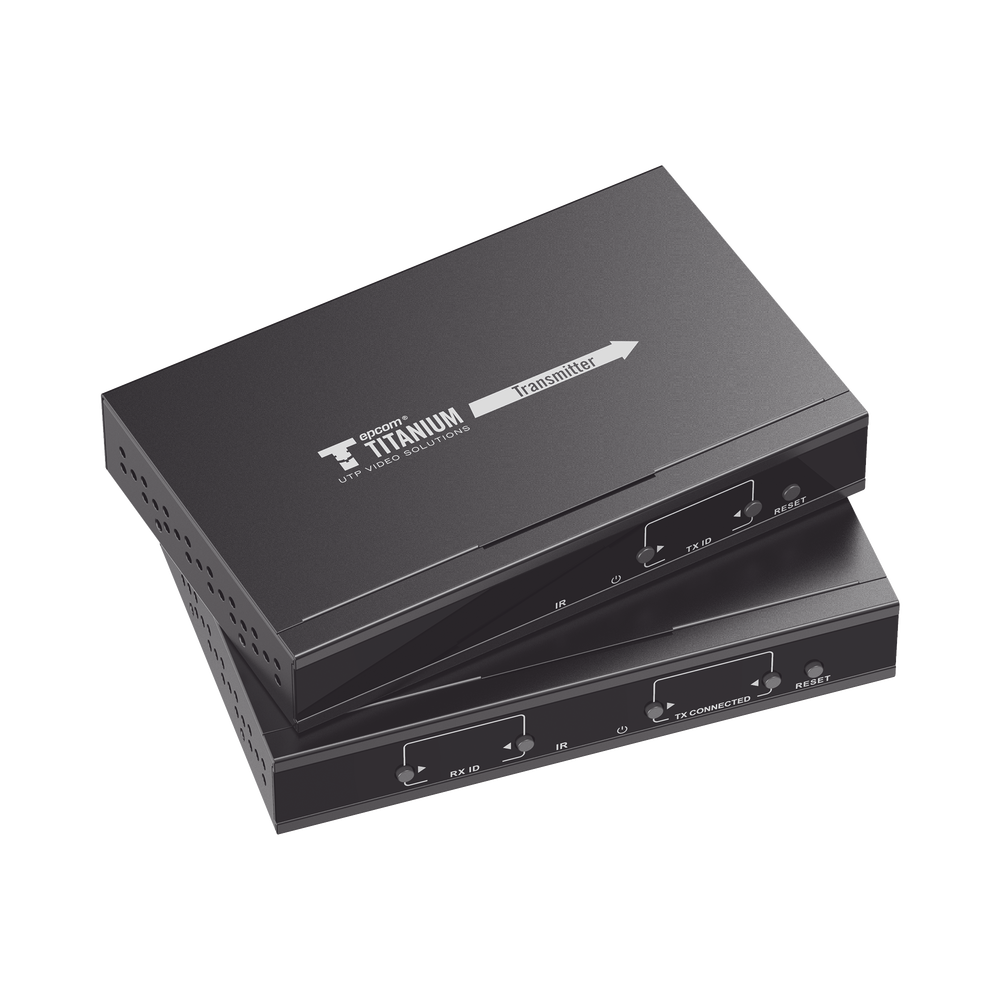 Kit Extensor MATRICIAL HDMI para distancias de 120 metros / Resolución 1080P @ 60Hz / Cat6 / Soporta 100 TX de entrada e Ilimitados RX en la salida / Control por PC, Control Remoto y Botón / Compatible con Switch IGMP. - Image 3