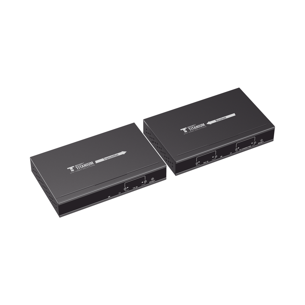 Kit Extensor MATRICIAL HDMI para distancias de 120 metros / Resolución 1080P @ 60Hz / Cat6 / Soporta 100 TX de entrada e Ilimitados RX en la salida / Control por PC, Control Remoto y Botón / Compatible con Switch IGMP. - Image 4