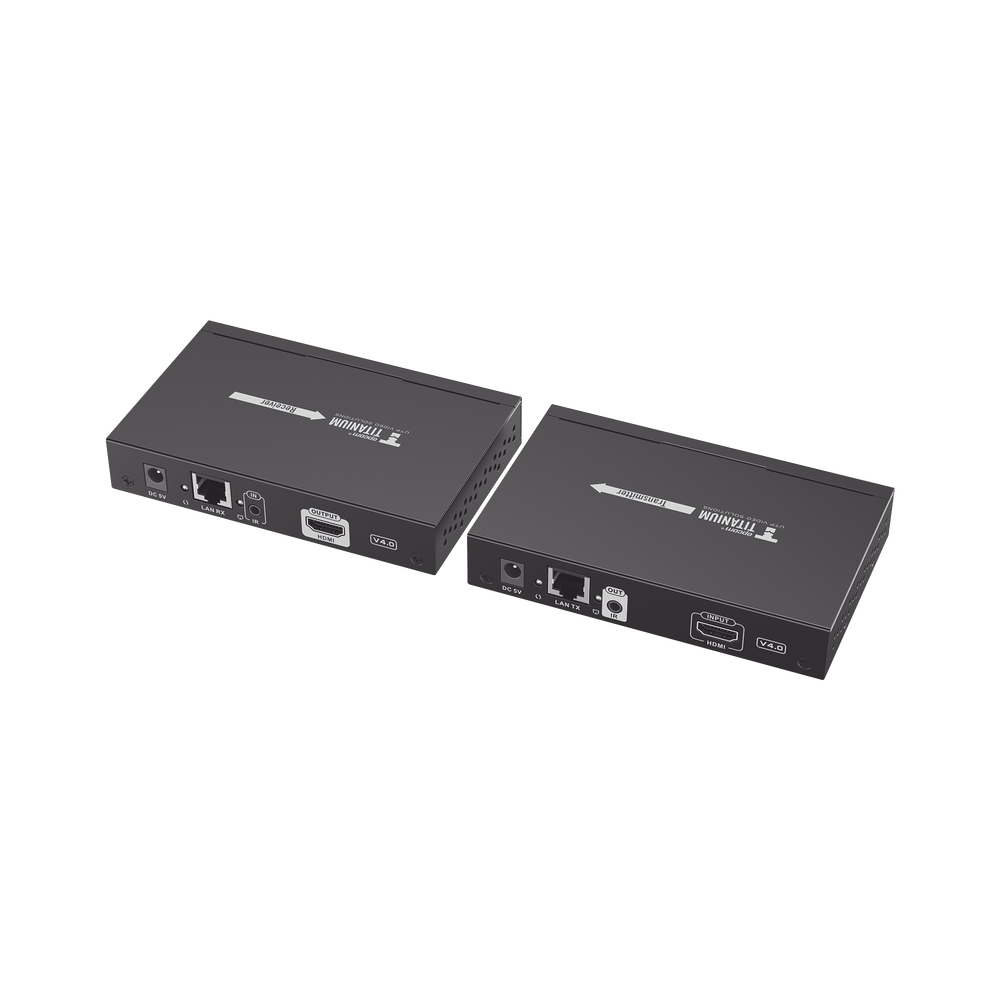 Kit Extensor MATRICIAL HDMI para distancias de 120 metros / Resolución 1080P @ 60Hz / Cat6 / Soporta 100 TX de entrada e Ilimitados RX en la salida / Control por PC, Control Remoto y Botón / Compatible con Switch IGMP. - Image 5