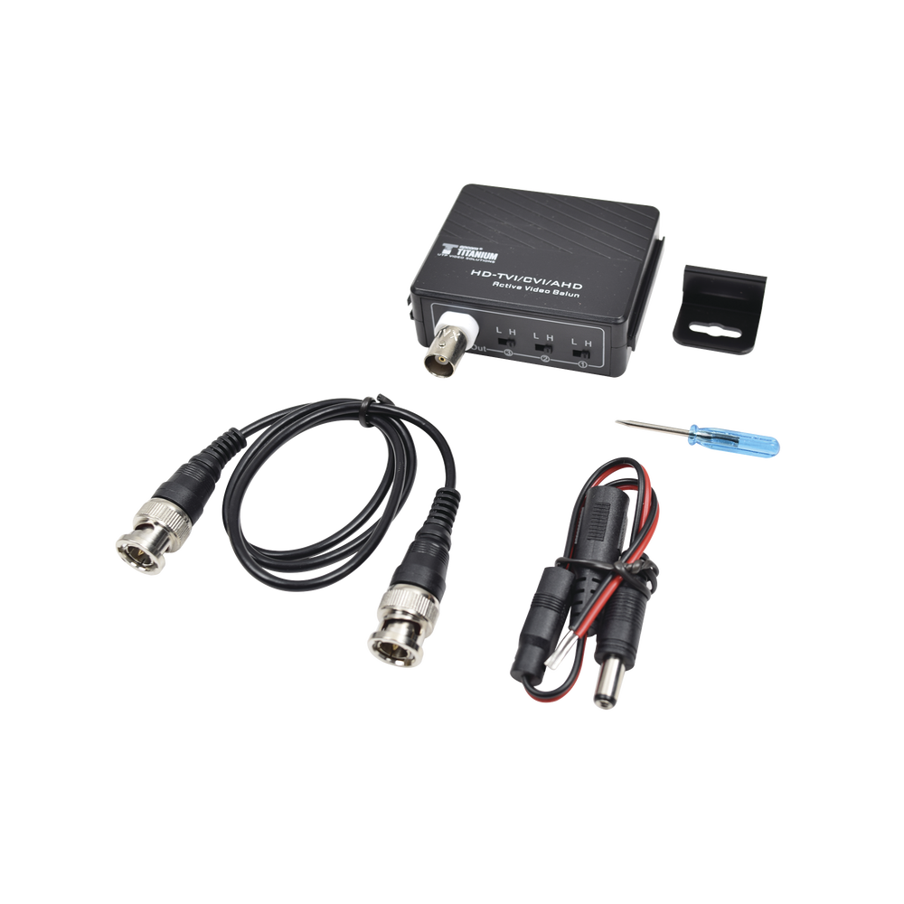 (TRANSCEPTOR) RECEPTOR DE VIDEO ACTIVO DE LARGO ALCANCE / 400 Metros con RECEPTOR ACTIVO TT4501T / Resolución 2 MP / Compatible con cámaras HD-TVI/CVI/AHD/CVBS / Protección Interconstruida contra sobretensión. - Image 4