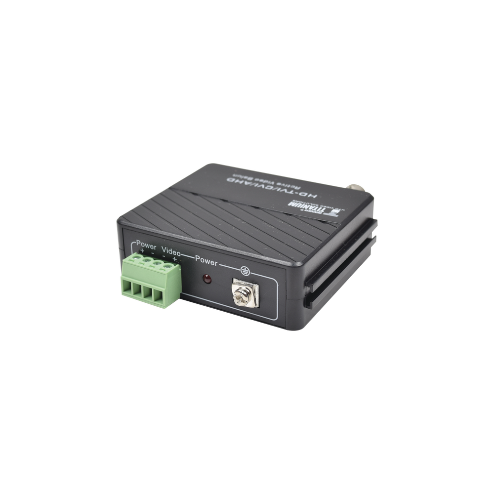 (TRANSCEPTOR) RECEPTOR DE VIDEO ACTIVO DE LARGO ALCANCE / 400 Metros con RECEPTOR ACTIVO TT4501T / Resolución 2 MP / Compatible con cámaras HD-TVI/CVI/AHD/CVBS / Protección Interconstruida contra sobretensión. - Image 3