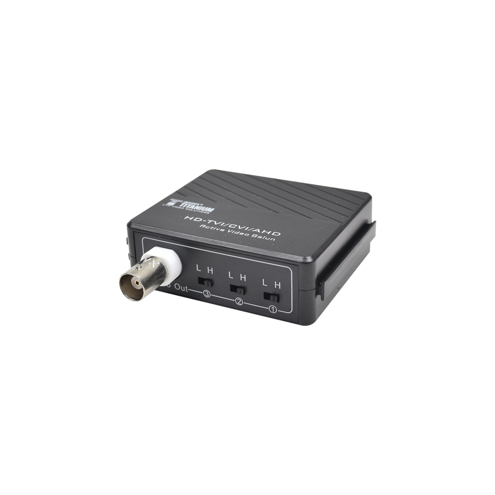 (TRANSCEPTOR) RECEPTOR DE VIDEO ACTIVO DE LARGO ALCANCE / 400 Metros con RECEPTOR ACTIVO TT4501T / Resolución 2 MP / Compatible con cámaras HD-TVI/CVI/AHD/CVBS / Protección Interconstruida contra sobretensión. - Image 2