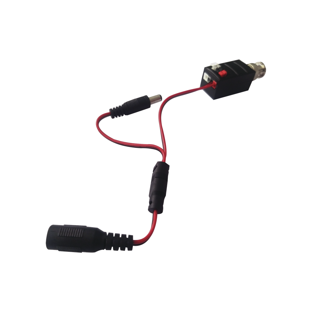 (TRANSCEPTOR) TRANSMISOR DE VIDEO ACTIVO DE LARGO ALCANCE / 400 Metros con RECEPTOR ACTIVO TT4501R / Resolución 2 MP / Compatible con cámaras HD-TVI/CVI/AHD/CVBS / Protección Interconstruida contra sobretensión. - Image 5