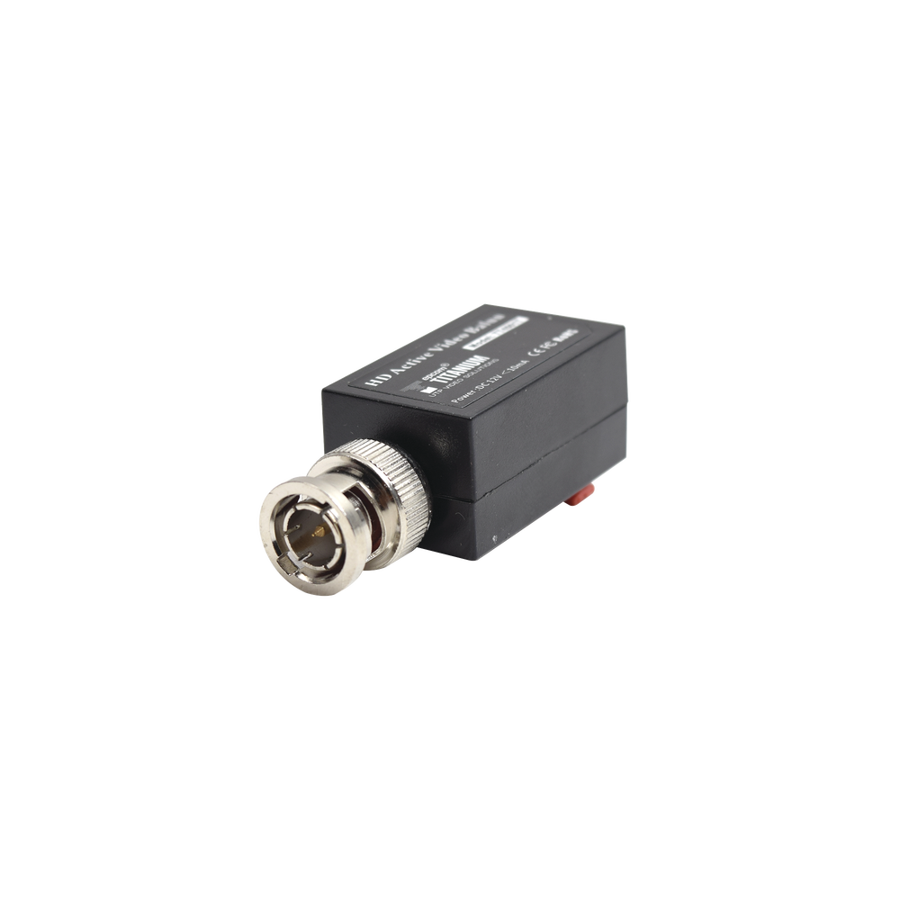 (TRANSCEPTOR) TRANSMISOR DE VIDEO ACTIVO DE LARGO ALCANCE / 400 Metros con RECEPTOR ACTIVO TT4501R / Resolución 2 MP / Compatible con cámaras HD-TVI/CVI/AHD/CVBS / Protección Interconstruida contra sobretensión. - Image 2