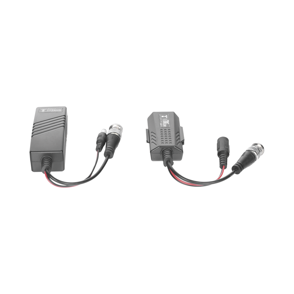 Kit de transceptores activos TURBO HD. Convierte 36/24 Vcc a 12 Vcc regulados, a través de cable UTP Cat5e / 6. Transmision de 200 m (Revisar tabla de resoluciones ) - Image 3