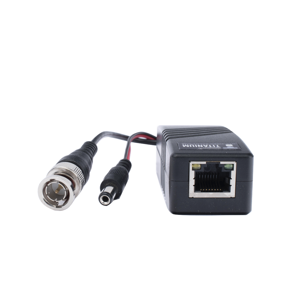 (TRANSCEPTOR) TRANSMISOR ACTIVO para Kits KITTT4PVTURBOX, KITTT8PVTURBOX, KITTT16PVTURBOX y KIT-TT16PVTURBOX-RX / Regula el voltaje de 36 Vcc a 12Vcc / HD-TVI/CVI/AHD/CVBS / Se instala del lado de la cámara. - Image 3