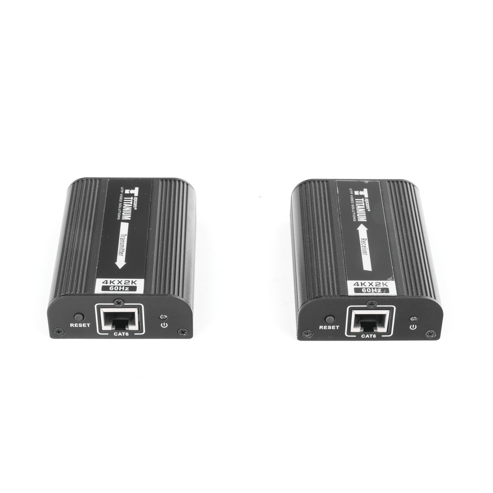 Kit Extensor HDMI para distancias de 30 metros / Resolución 4K x 2K@ 30 Hz/ Cat 6, 6a y 7 / HDCP2.2 / HDMI 2.0 / Soporta PCM, HDbitT / Soporta control remoto del equipo fuente. - Image 4