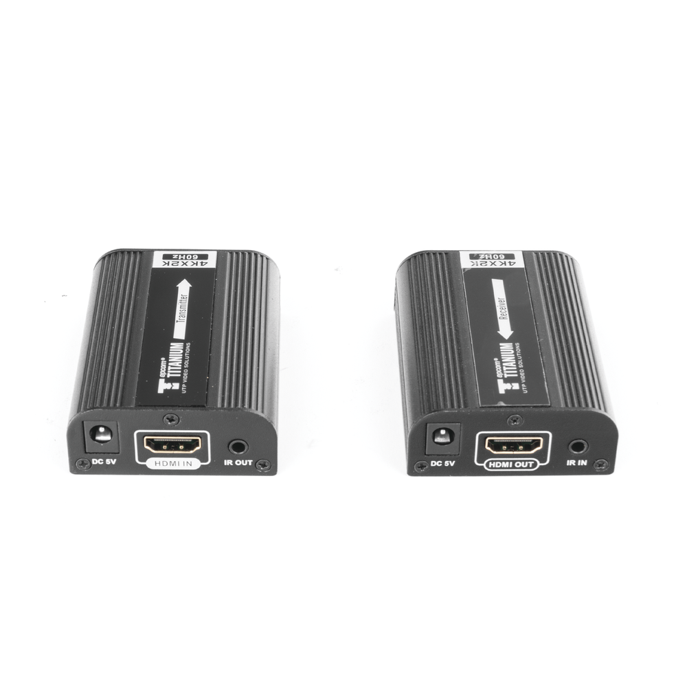 Kit Extensor HDMI para distancias de 30 metros / Resolución 4K x 2K@ 30 Hz/ Cat 6, 6a y 7 / HDCP2.2 / HDMI 2.0 / Soporta PCM, HDbitT / Soporta control remoto del equipo fuente. - Image 2