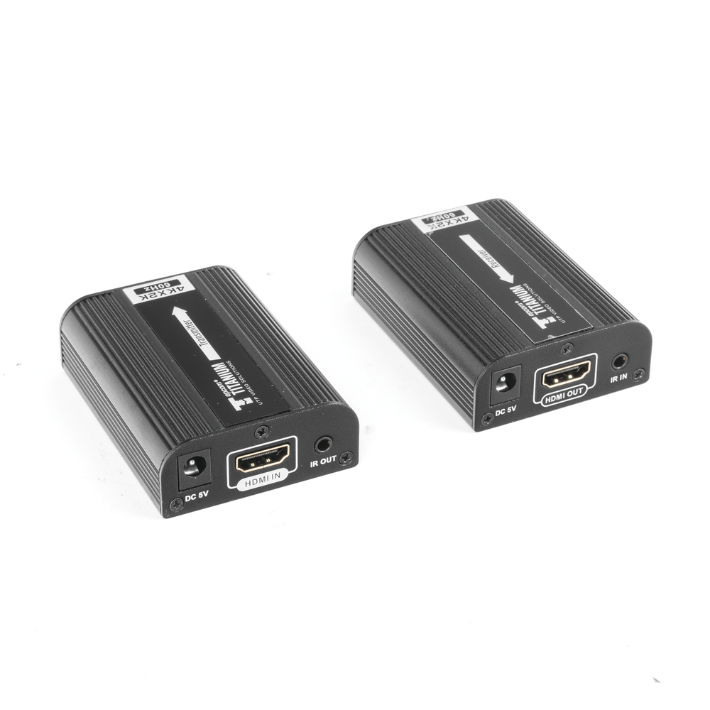 Kit Extensor HDMI para distancias de 30 metros / Resolución 4K x 2K@ 30 Hz/ Cat 6, 6a y 7 / HDCP2.2 / HDMI 2.0 / Soporta PCM, HDbitT / Soporta control remoto del equipo fuente. - Image 3