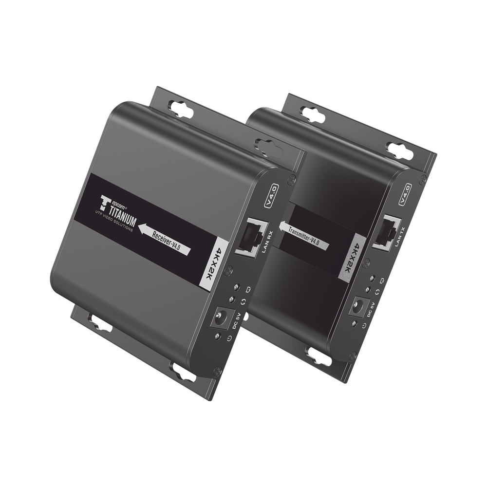 Kit Extensor HDMI para distancias de 120 metros / Resolución 4K @ 30Hz / Cat 6 / Soporta conexión Uno a Uno y Uno a Muchos / Soporta hasta 253 Rx / Baja Latencia / Uso 24/7 / Soporta HDbitT / Compatible con Switch Gigabit - Image 2