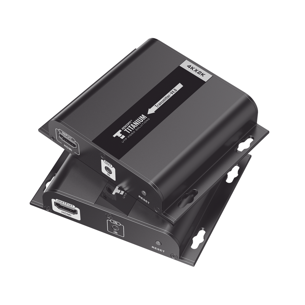 Kit Extensor HDMI para distancias de 120 metros / Resolución 4K @ 30Hz / Cat 6 / Soporta conexión Uno a Uno y Uno a Muchos / Soporta hasta 253 Rx / Baja Latencia / Uso 24/7 / Soporta HDbitT / Compatible con Switch Gigabit - Image 3