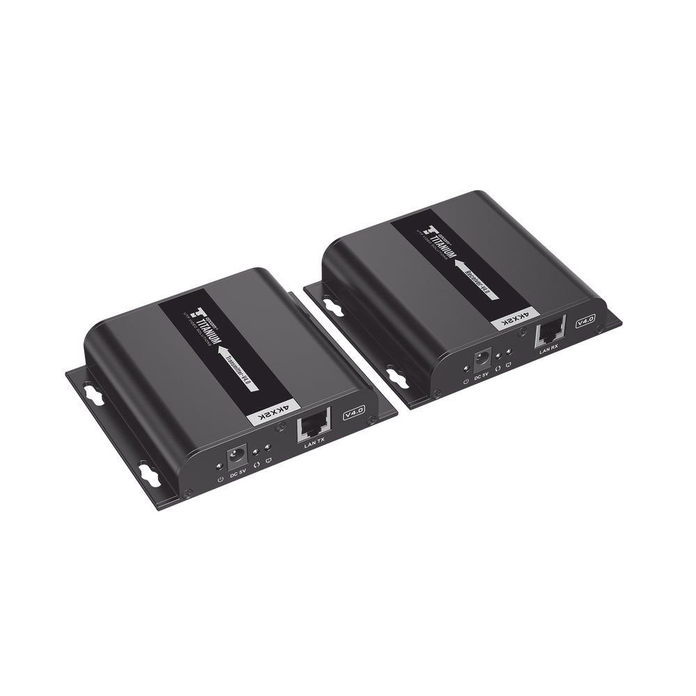 Kit Extensor HDMI para distancias de 120 metros / Resolución 4K @ 30Hz / Cat 6 / Soporta conexión Uno a Uno y Uno a Muchos / Soporta hasta 253 Rx / Baja Latencia / Uso 24/7 / Soporta HDbitT / Compatible con Switch Gigabit - Image 4