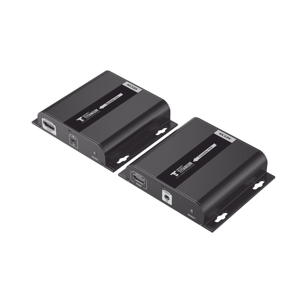 Kit Extensor HDMI para distancias de 120 metros / Resolución 4K @ 30Hz / Cat 6 / Soporta conexión Uno a Uno y Uno a Muchos / Soporta hasta 253 Rx / Baja Latencia / Uso 24/7 / Soporta HDbitT / Compatible con Switch Gigabit - Image 5