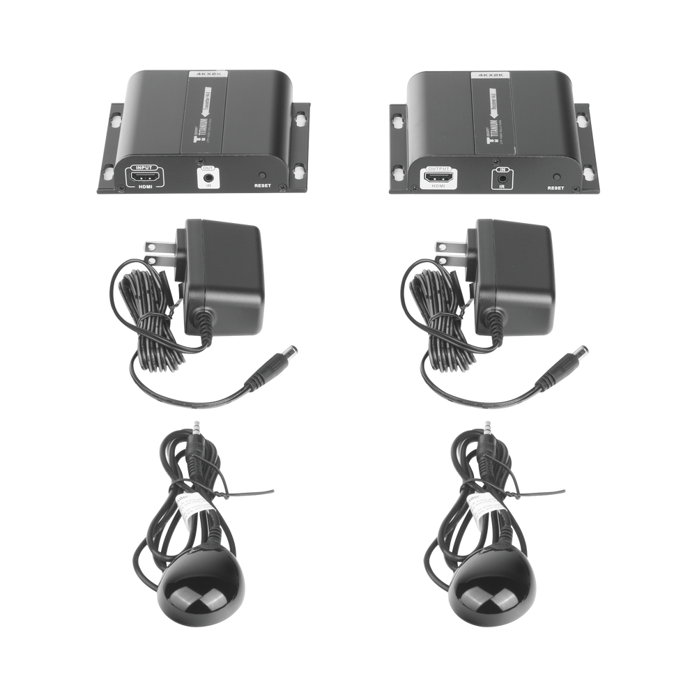 Kit Extensor HDMI para distancias de 120 metros / Resolución 4K @ 30Hz / Cat 6 / Soporta conexión Uno a Uno y Uno a Muchos / Soporta hasta 253 Rx / Baja Latencia / Uso 24/7 / Soporta HDbitT / Compatible con Switch Gigabit - Image 6