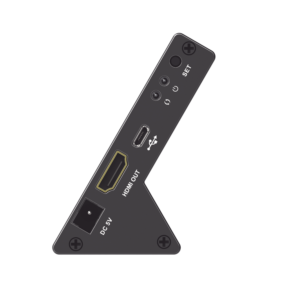 Kit Extensor Inalambrico de HDMI (Cero Cables) / Soporta 4K a 30 Metros de Distancia / Cero Latencia / 60 G / Libre de Interferencias y Seguridad Estable / Multiples Usos - Image 4