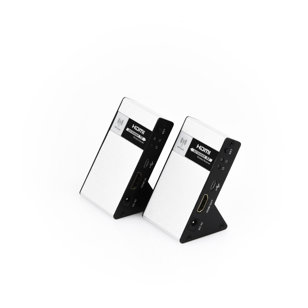 Kit Extensor Inalambrico de HDMI (Cero Cables) / Soporta 4K a 30 Metros de Distancia / Cero Latencia / 60 G / Libre de Interferencias y Seguridad Estable / Multiples Usos - Image 8