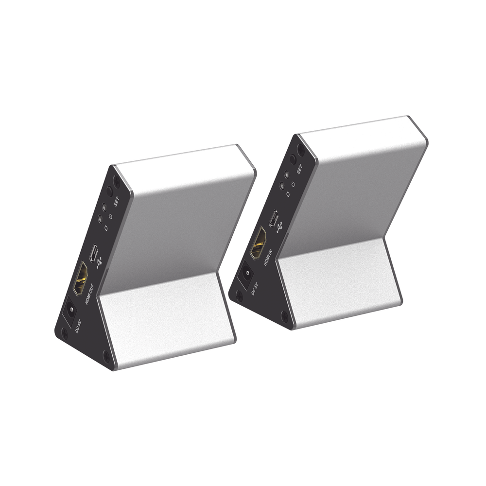 Kit Extensor Inalambrico de HDMI (Cero Cables) / Soporta 4K a 30 Metros de Distancia / Cero Latencia / 60 G / Libre de Interferencias y Seguridad Estable / Multiples Usos - Image 3