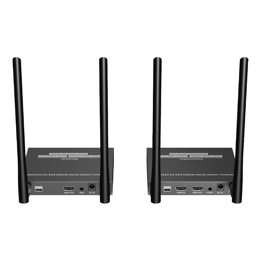 Kit Extensor Inalámbrico | 4K@60Hz | Transmisión hasta 50m | Transferencia IR | Emparejamiento SSID - Image 4