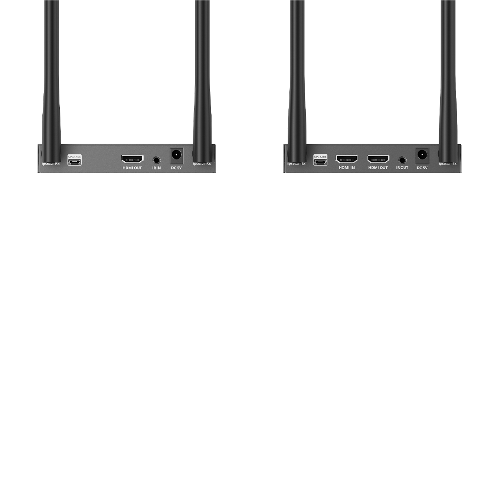 Kit Extensor Inalámbrico | 4K@60Hz | Transmisión hasta 50m | Transferencia IR | Emparejamiento SSID - Image 5