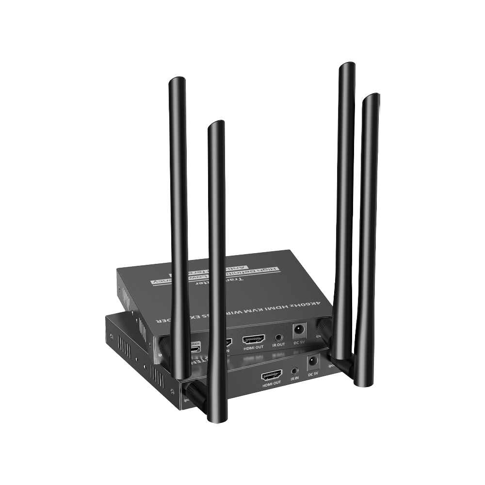 Kit Extensor Inalámbrico | 4K@60Hz | Transmisión hasta 50m | Transferencia IR | Emparejamiento SSID - Image 7