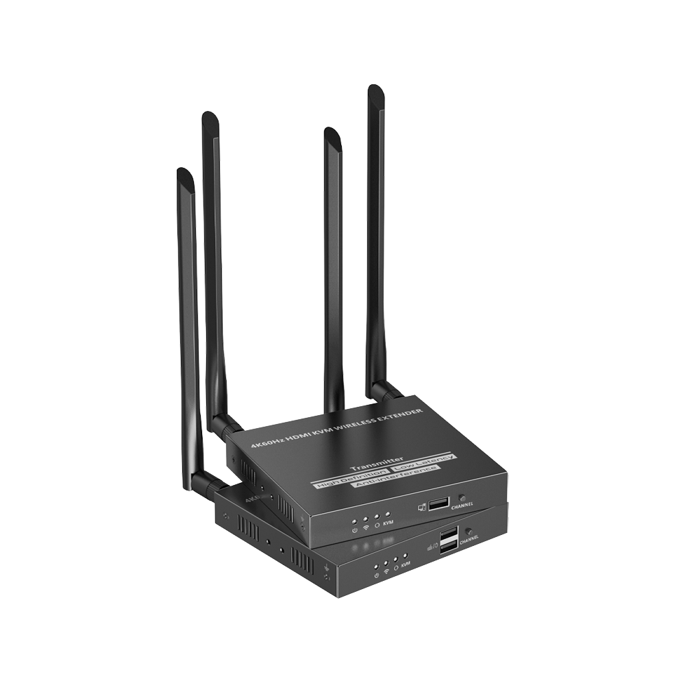 Kit Extensor Inalámbrico | 4K@60Hz | Transmisión hasta 50m | Transferencia IR | Emparejamiento SSID - Image 8