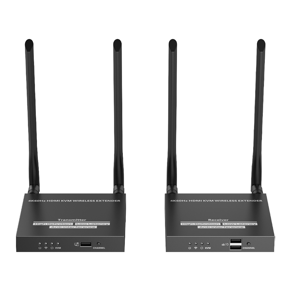 Kit Extensor Inalámbrico | 4K@60Hz | Transmisión hasta 50m | Transferencia IR | Emparejamiento SSID - Image 3