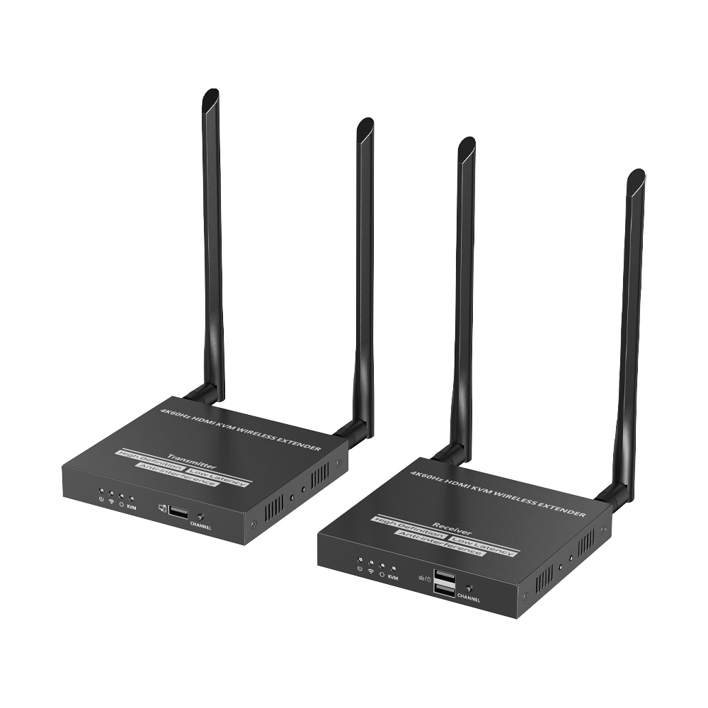 Kit Extensor Inalámbrico | 4K@60Hz | Transmisión hasta 50m | Transferencia IR | Emparejamiento SSID - Image 2
