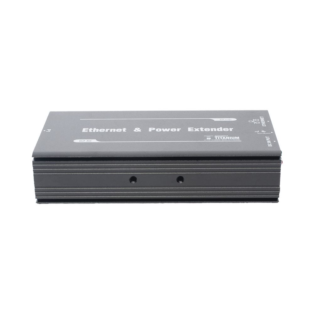(POE 600 METROS) Receptor para Extensor PoE TT-8001TPOE / 1 Puerto  para recepción de video y alimentación (PoE) / IDEAL PARA DOMOS Y CAMARAS IP / Conexión en Cascada / Soporta PTZ´s de 60 W / Soporta IEEE802.3af/at